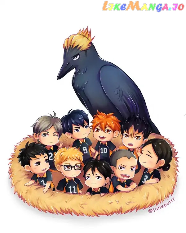 Haikyuu!!, Chapter 377 image 03